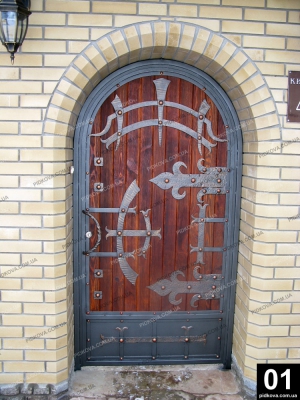 Ковані двері Черкаси. Кованные двери Черкассы