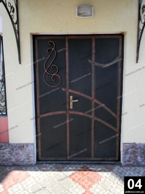 Ковані двері Черкаси. Кованные двери Черкассы